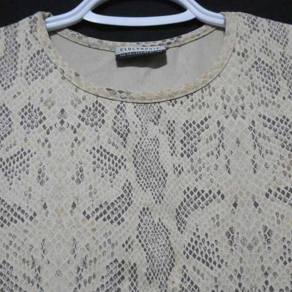 CLOCKHOUSE | Gorgeous Animal Print Tank Top - Picture 4 of 13